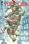 TEENAGE MUTANT NINJA TURTLES #13-RI-D 