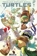 TEENAGE MUTANT NINJA TURTLES #9D 