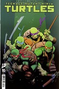 TEENAGE MUTANT NINJA TURTLES #10-RI-C 