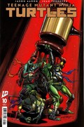 TEENAGE MUTANT NINJA TURTLES #10C 