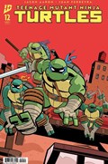 TEENAGE MUTANT NINJA TURTLES #12-RI-B 