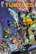 TEENAGE MUTANT NINJA TURTLES #15-RI-B 