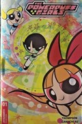 POWERPUFF GIRLS #1-RI-D 