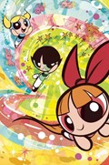 POWERPUFF GIRLS #1-RI-F 