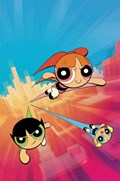 POWERPUFF GIRLS #1-RI-I 