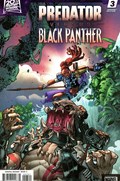 PREDATOR VS. BLACK PANTHER #3B 