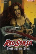 RED SONJA: DEATH AND THE DEVIL #1B 