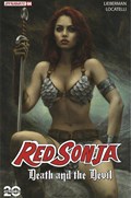RED SONJA: DEATH AND THE DEVIL #4B 