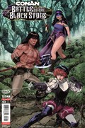 CONAN: BATTLE OF THE BLACK STONE #3C 
