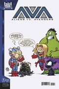 ALIENS VS. AVENGERS #1E 