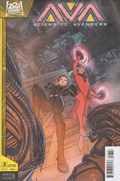 ALIENS VS. AVENGERS #3-RI 