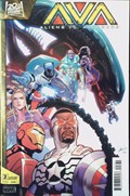 ALIENS VS. AVENGERS #3C 