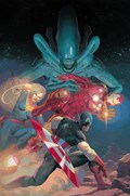 ALIENS VS. AVENGERS #1-RI-2nd 
