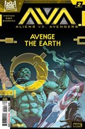 ALIENS VS. AVENGERS #2-2nd 
