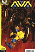 ALIENS VS. AVENGERS #4-RI 