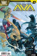 ALIENS VS. AVENGERS #4 