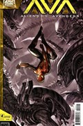 ALIENS VS. AVENGERS #4B 