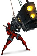 DEADPOOL #1-RI-B 