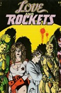 LOVE AND ROCKETS #1-2nd 