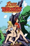 LOVE AND ROCKETS #2-2nd 