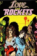 LOVE AND ROCKETS #1-3rd 