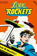 LOVE AND ROCKETS #5-2nd 