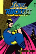 LOVE AND ROCKETS #3-2nd 