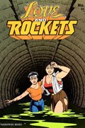LOVE AND ROCKETS #9-2nd 