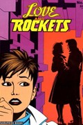 LOVE AND ROCKETS #8-2nd 
