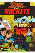 LOVE AND ROCKETS #4 