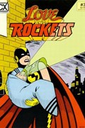 LOVE AND ROCKETS #3 