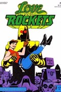 LOVE AND ROCKETS #7 