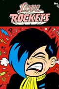LOVE AND ROCKETS #11-2nd 