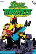 LOVE AND ROCKETS #7-2nd 