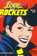 LOVE AND ROCKETS #15-2nd 