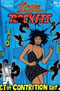 LOVE AND ROCKETS #6-2nd 