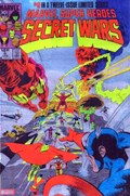 MARVEL SUPER-HEROES: SECRET WARS: FACSIMILE EDITION #9B 