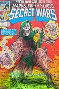 MARVEL SUPER-HEROES: SECRET WARS: FACSIMILE EDITION #10B 