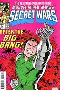 MARVEL SUPER-HEROES: SECRET WARS: FACSIMILE EDITION #12 