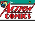 ACTION COMICS: FACSIMILE EDITION #23C 