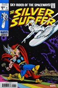 SILVER SURFER: FACSIMILE EDITION #4 