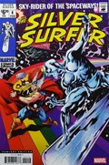SILVER SURFER: FACSIMILE EDITION #4-RI 