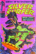 SILVER SURFER: FACSIMILE EDITION #2B 