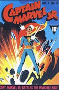 CAPTAIN MARVEL JR.: FACSIMILE EDITION #4 
