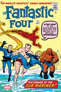 THE FANTASTIC FOUR: FACSIMILE EDITION #4B 