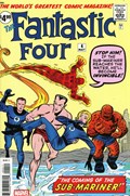 THE FANTASTIC FOUR: FACSIMILE EDITION #4 