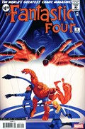 THE FANTASTIC FOUR: FACSIMILE EDITION #8-RI 