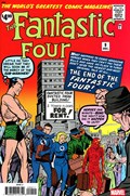 THE FANTASTIC FOUR: FACSIMILE EDITION #9 