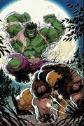 INCREDIBLE HULK: FACSIMILE EDITION #181-ILLUM-B 