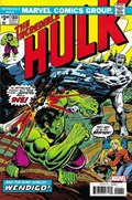 INCREDIBLE HULK: FACSIMILE EDITION #180 